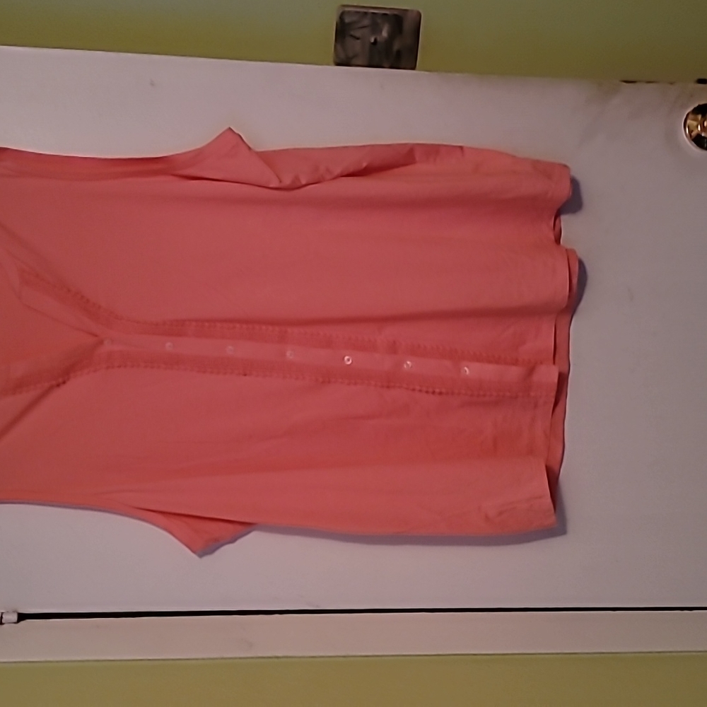 Orange top